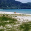 Golden Beach - Centrum és a nagy strand között